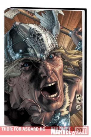 THOR: FOR ASGARD HC (Hardcover)