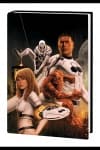 FF BY JONATHAN HICKMAN VOL. 1 PREMIERE HC ACUNA COVER [DM ONLY] (Hardcover) cover