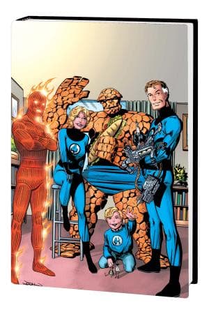Fantastic Four by John Byrne Omnibus (Hardcover)
