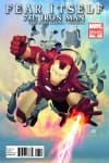 Fear Itself 7.2: Thor (2011) #1 (IRON MAN VARIANT) cover