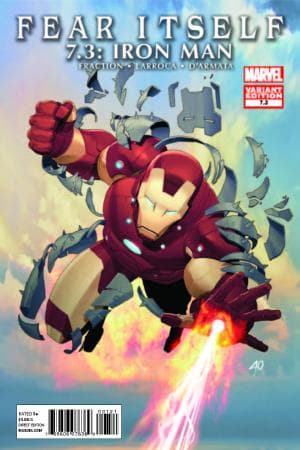 Fear Itself 7.2: Thor (2011) #1 (IRON MAN VARIANT)