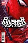 Punisher: War Zone (2012) #1 (2nd Printing Variant) cover