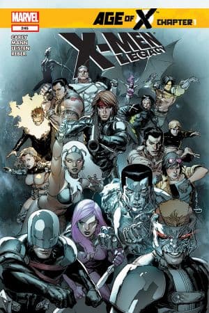 X-Men Legacy (2008) #245