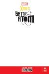 X-Men: Battle of the Atom (2013) #1 (Blank Cover Variant ) cover
