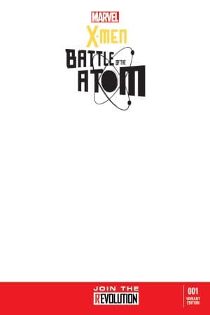 X-Men: Battle of the Atom (2013) #1 (Blank Cover Variant )