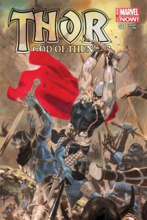 Thor: God of Thunder (2012) #21 (Garney Variant)
