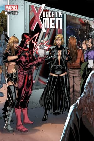 Uncanny X-Men (2013) #30 (Larroca Welcome Home Variant)