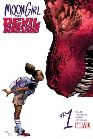 Moon Girl and Devil Dinosaur (2015 - 2019)
