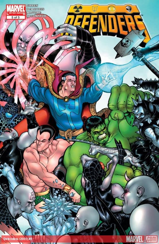 Defenders (2005) #5