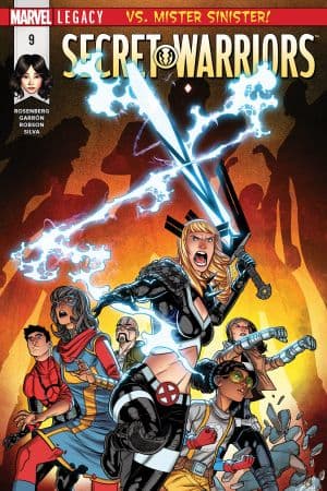Secret Warriors  (2017) #9