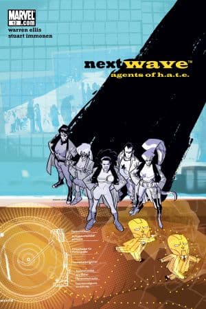 Nextwave: Agents of H.a.T.E. (2006) #12