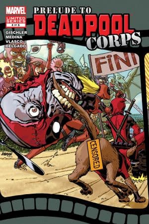 Prelude to Deadpool Corps (2010) #4