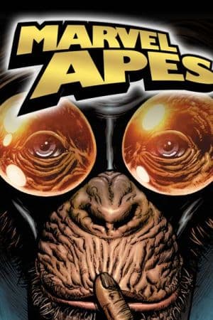 MARVEL APES: SPEEDBALL SPECIAL 1 (2009)