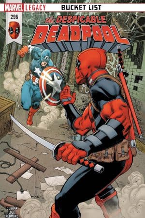 Despicable Deadpool (2017) #296