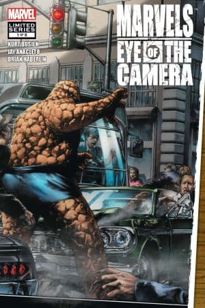 Marvels: Eye of the Camera (2008) #1