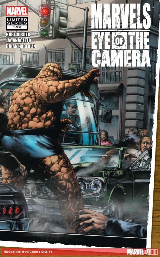 Marvels: Eye of the Camera (2008) #1