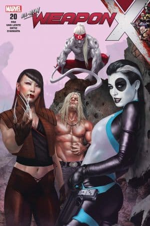Weapon X (2017) #20