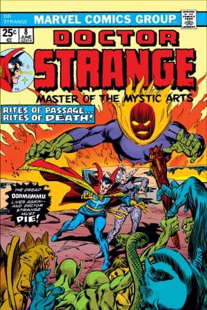 Doctor Strange (1974) #8