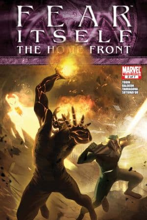 Fear Itself: The Home Front (2010) #2