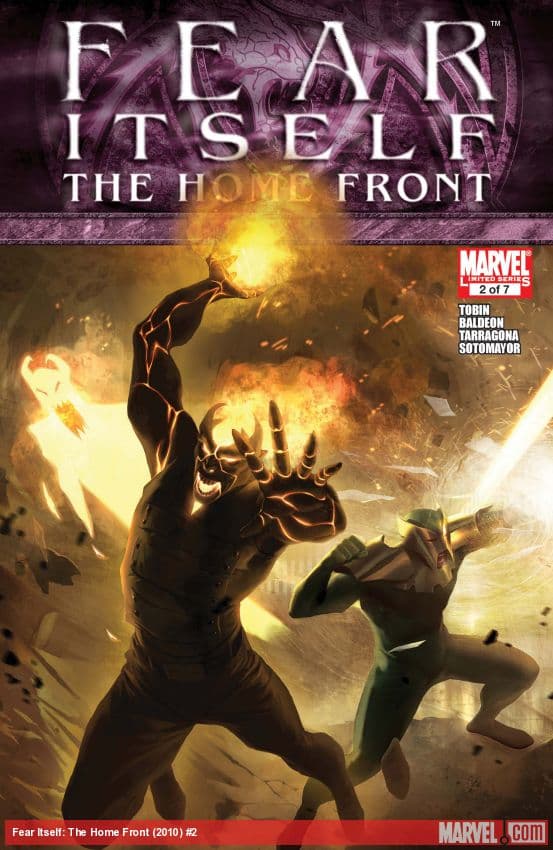 Fear Itself: The Home Front (2010) #2