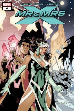 Mr. and Mrs. X (2018) #4