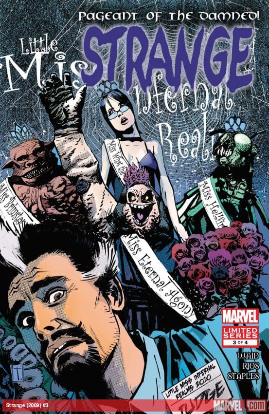 Strange (2009) #3
