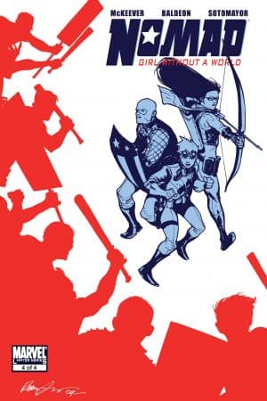Nomad: Girl Without a World (2009) #4