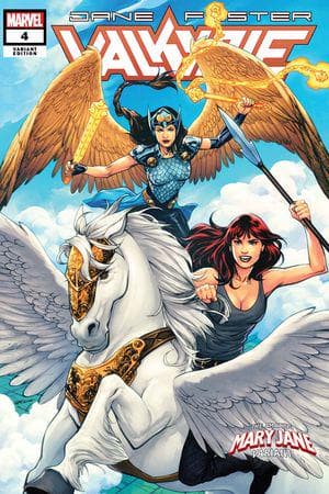 Valkyrie: Jane Foster (2019) #4 (Variant)
