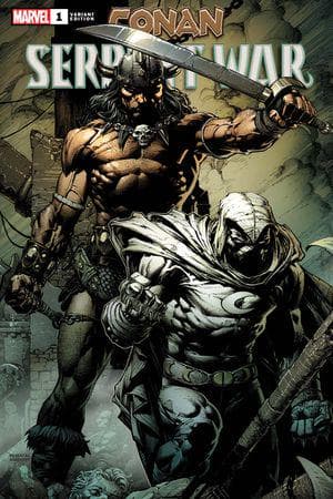Conan: Serpent War (2019) #1 (Variant)