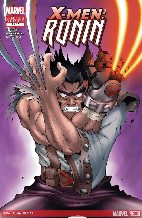 X-Men: Ronin (2003) #2