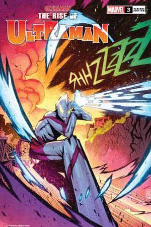 The Rise of Ultraman (2020) #3 (Variant)