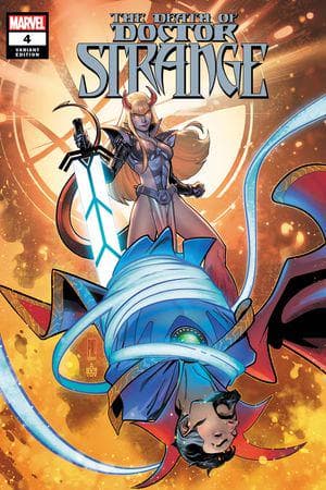 Death of Doctor Strange (2021) #4 (Variant)