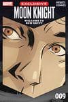 Moon Knight: Welcome to New Egypt Infinity Comic (2022) #9 cover