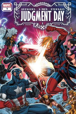 A.X.E.: Judgment Day (2022) #1 (Variant)
