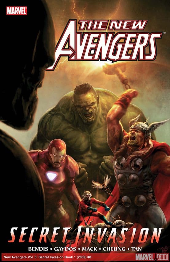 New Avengers Vol. 8: Secret Invasion Book 1 (Trade Paperback)
