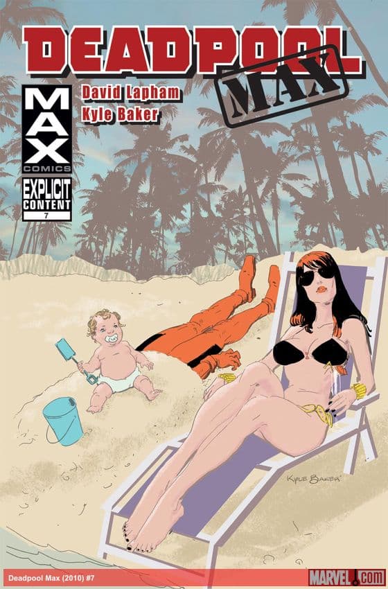 Deadpool Max (2010) #7