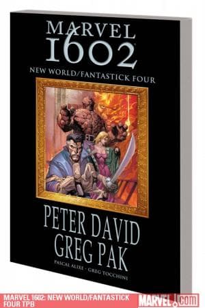 Marvel 1602: New World/Fantastick Four (2010)