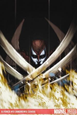 X-Force (2008) #15 (ANDREWS COVER)