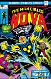 Nova (1976) #1 cover