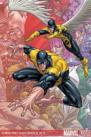 X-Men: First Class Finals (2009)