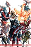 Avengers/Invaders by Alex Ross Poster (2008) #1 cover