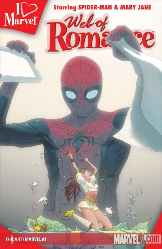 I (Heart) Marvel (2006) #1