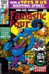 Fantastic Four Annual (1963) #15 cover