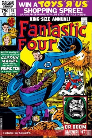 Fantastic Four Annual (1963) #15