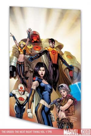 The Order Vol. 1: The Next Right Thing (Trade Paperback)