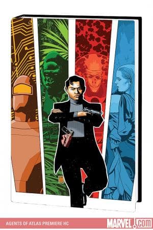AGENTS OF ATLAS PREMIERE HC (2007)
