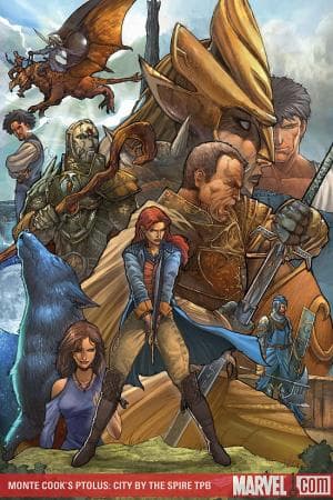 Monte Cook's Ptolus: City by the Spire (2007)