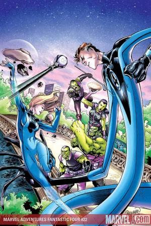 MARVEL ADVENTURES FANTASTIC FOUR VOL. 6: MONSTERS & MYSTERIES DIGEST (Digest)