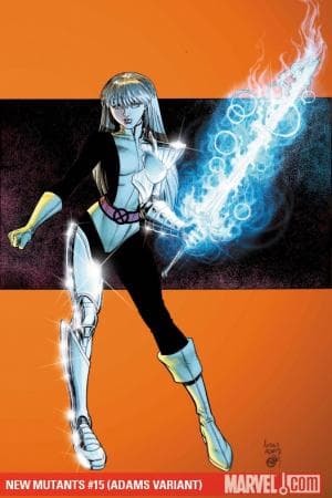 New Mutants (2009) #15 (ADAMS VARIANT)