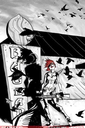 Scarlet (2010) #3 (OEMING VARIANT)